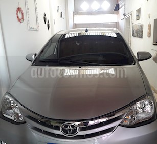 Foto venta Auto usado Toyota Etios Sedan XLS Aut 2016/17 (2016) color Plata precio $345.000