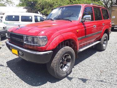 Foto venta Carro usado Toyota FJ Cruiser 4.0 Mec (1992) color Rojo precio $36.500.000