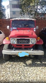 Toyota FJ Cruiser 4.0 Mec usado (1982) color Rojo precio $26.000.000