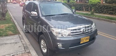 Toyota Fortuner Urbana 2.7L 4x4 Aut usado (2010) color Gris precio $66.500.000