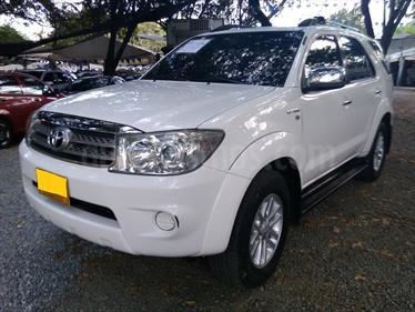 foto Toyota Fortuner Urbana 2.7L 4x4 usado (2012) color Blanco precio $74.000.000