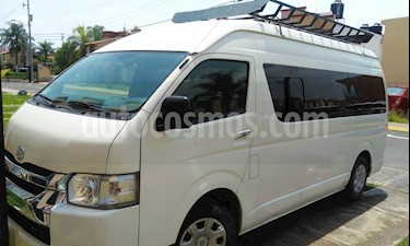 Foto venta Auto usado Toyota Hiace 2.7L Bus 15 Pas (2017) color Blanco precio $330,000