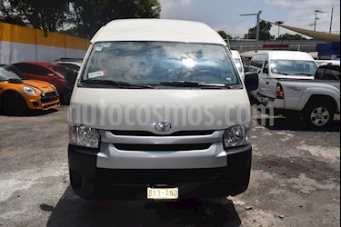 Foto venta Auto Seminuevo Toyota Hiace 2.7L Ventanas Superlarga (2017) color Blanco precio $343,001