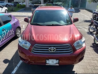 Foto venta Auto Seminuevo Toyota Highlander Base Premium (2010) color Rojo precio $190,000