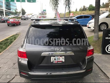Foto venta Auto Seminuevo Toyota Highlander Base (2012) color Gris Metalico precio $260,000
