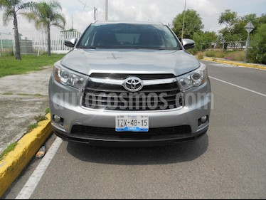 Foto venta Auto Seminuevo Toyota Highlander Limited (2015) color Gris precio $399,000