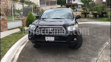 Foto venta Auto Seminuevo Toyota Highlander Sport (2009) color Negro precio $175,000