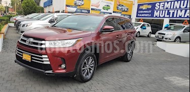 Foto venta Auto Seminuevo Toyota Highlander XLE (2017) color Vino Tinto precio $473,900