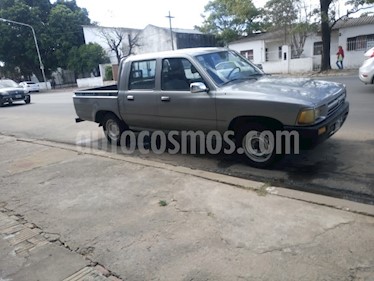 Foto venta Auto Usado Toyota Hilux 2.4 4x2 DC (1995) color Gris precio $148.000
