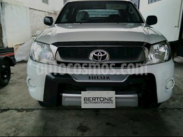 Foto venta Auto usado Toyota Hilux 2.4 4x2 TDi DC (2009) color Blanco
