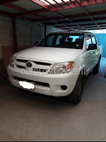 foto Toyota Hilux 2.4 4x4 DX Diésel usado (2009) color Blanco precio $7.500.000
