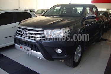 Foto venta Auto usado Toyota Hilux 2.4 4x4 DX TDi SC (2016) color Gris Oscuro precio $350.000