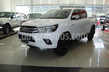 foto Toyota Hilux 2.4 4x4 DX TDi SC usado (2016) color Blanco precio $500.000