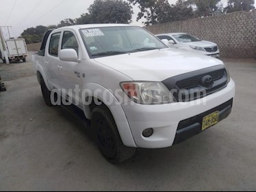 Toyota Hilux 2.4L Tdi 4x2 CD usado (2008) color Blanco precio u$s13,500