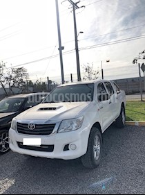 foto Toyota Hilux 2.5 4X2 Cabina Doble usado (2014) color Blanco precio $12.300.000