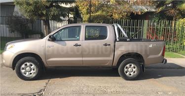 foto Toyota Hilux 2.5 4X4 Cabina Doble DX usado (2017) color Café Claro precio $7.950.000