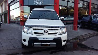 Foto venta Auto Usado Toyota Hilux 2.5 4x4 DX DC (2006) color Blanco precio $320.000