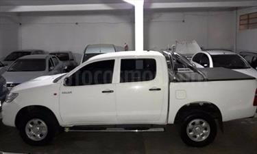 Foto venta Auto usado Toyota Hilux 2.5 4x4 DX SC (2015) color Blanco precio $505.000