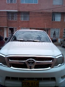 foto Toyota Hilux 2.5L 4x4 DC Diesel Seguridad usado (2008) color Blanco precio $56.000.000