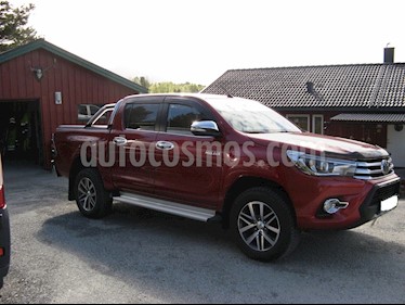 Toyota Hilux 2.5L Diesel 4x4 usado (2015) color Rojo precio u$s14.500