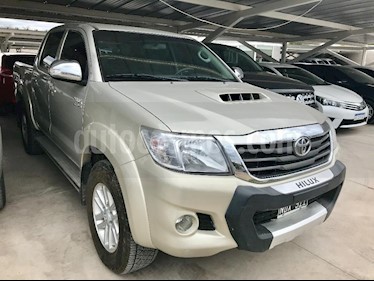 Foto venta Auto Usado Toyota Hilux 2.7 4x2 SRV DC (2013) color Dorado precio $634.000