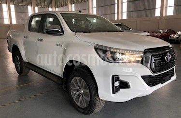 foto Toyota Hilux 2.7L 4x4 D/C usado (2015) color Blanco precio BoF168.000