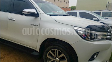 Foto venta Auto usado Toyota Hilux 2.8 4x4 SRX TDi DC Aut (2016) color Blanco precio $1.100.000