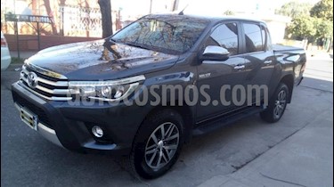 Foto venta Auto Usado Toyota Hilux 2.8 4x4 SRX TDi DC (2018) color Gris Oscuro precio $1.189.000