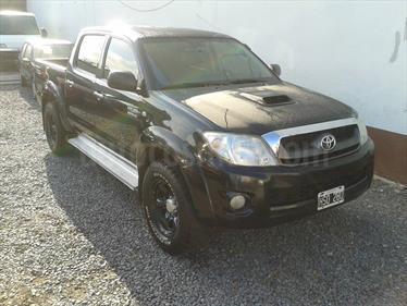 Foto venta Auto Usado Toyota Hilux 3.0 4x2 SR TDi DC (2009) color Negro precio $380.000