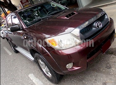 Foto venta Auto Usado Toyota Hilux 3.0 4x2 SR TDi DC (2006) color Bordo precio $415.000