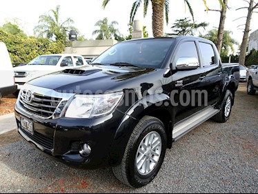 Foto venta Auto Usado Toyota Hilux 3.0 4x2 SRV TDi DC Cuero (2014) color Negro precio $565.800