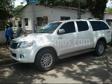 Foto venta Auto Usado Toyota Hilux 3.0 4x2 SRV TDi DC Cuero (2013) color Blanco