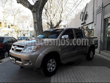 Foto venta Auto Usado Toyota Hilux 3.0 4x2 SRV TDi DC (2007) color Beige precio $550.000
