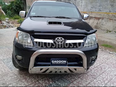 Foto venta Auto Usado Toyota Hilux 3.0 4x2 SRV TDi DC (2008) color Negro