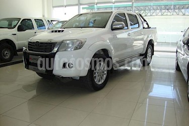 foto Toyota Hilux 3.0 4x2 STD SC usado (2014) color Blanco precio $500.000