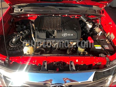 foto Toyota Hilux 3.0 4X4 Cabina Doble SRV usado (2014) color Rojo precio $12.800.000