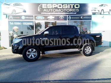 foto Toyota Hilux 3.0 4x4 DX DC usado (2009) color Negro precio $620.000