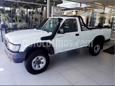 Foto venta Auto Usado Toyota Hilux 3.0 4x4 DX SC (2002) color Blanco precio $298.500