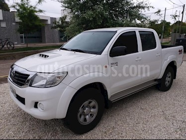 Foto venta Auto usado Toyota Hilux 3.0 4x4 DX SC (2013) color Blanco precio $690.000