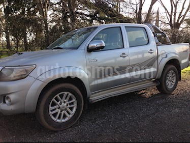 Foto venta Auto Usado Toyota Hilux 3.0 4x4 SRV TDi DC Cuero (2012) color Gris precio $630.000