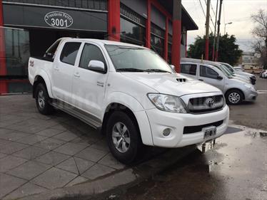 Foto venta Auto Usado Toyota Hilux 3.0 4x4 SRV TDi DC (2010) color Blanco precio $460.000