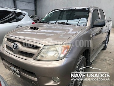 Foto venta Auto Usado Toyota Hilux 3.0 D/cab 4x4 Srv Lim P/2 (2007) color Champagne precio $465.000