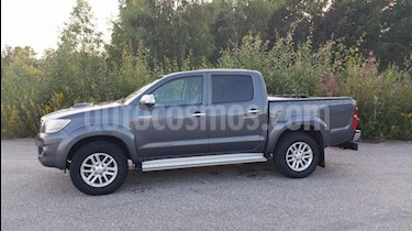 Toyota Hilux 3.0L 4x4 TDi DC Aut usado (2014) color Gris precio u$s9.000