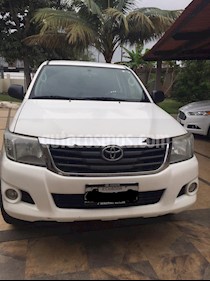 Foto venta Auto usado Toyota Hilux 4x2 CD Diesel (2014) color Blanco precio u$s30.000