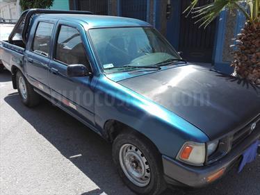 foto Toyota Hilux 4x4 C-S Diesel usado (1992) color Azul Aero precio $17,000