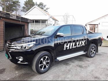foto Toyota Hilux 4x4 CD Diesel usado (2014) color Negro precio u$s5.000