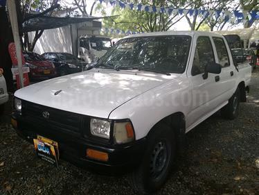 Foto venta Carro Usado Toyota Hilux DobCab4x2LujPart (1993) color Blanco precio $17.000.000
