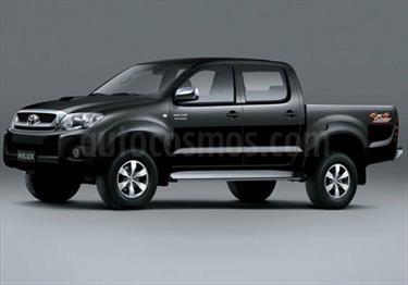 foto Toyota Hilux Doble Cabina 2.7L 4x4 usado (2014) color Negro precio BoF350.000.000