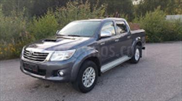 Foto venta carro usado Toyota Hilux Doble Cabina 4.0L 4x4 Aut (2014) color Gris Luna precio u$s9.000