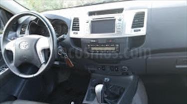 foto Toyota Hilux Doble Cabina 4.0L 4x4 Aut usado (2014) color Gris Luna precio u$s9.000